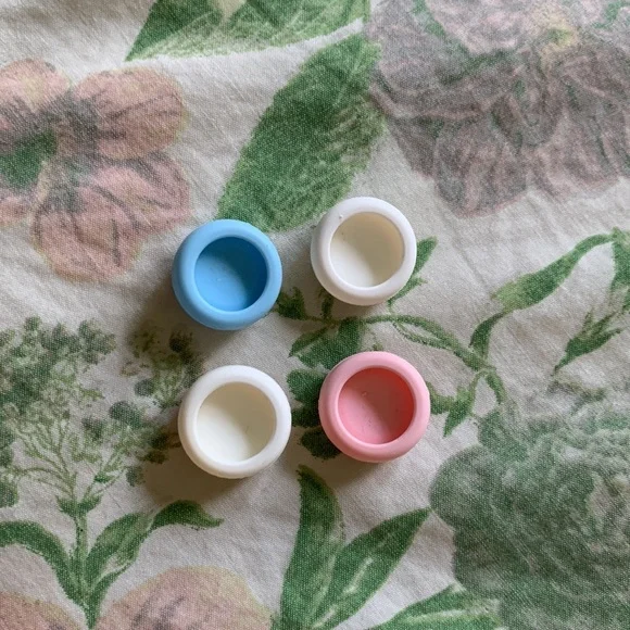 Paw Print Thumb Grips For Nintendo Switch Joycons - Picture 2 of 2